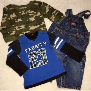🟢OLD NAVY/ URBAN EXTREME/ GARANIMALS BOYS 12 M BUNDLE OF 3